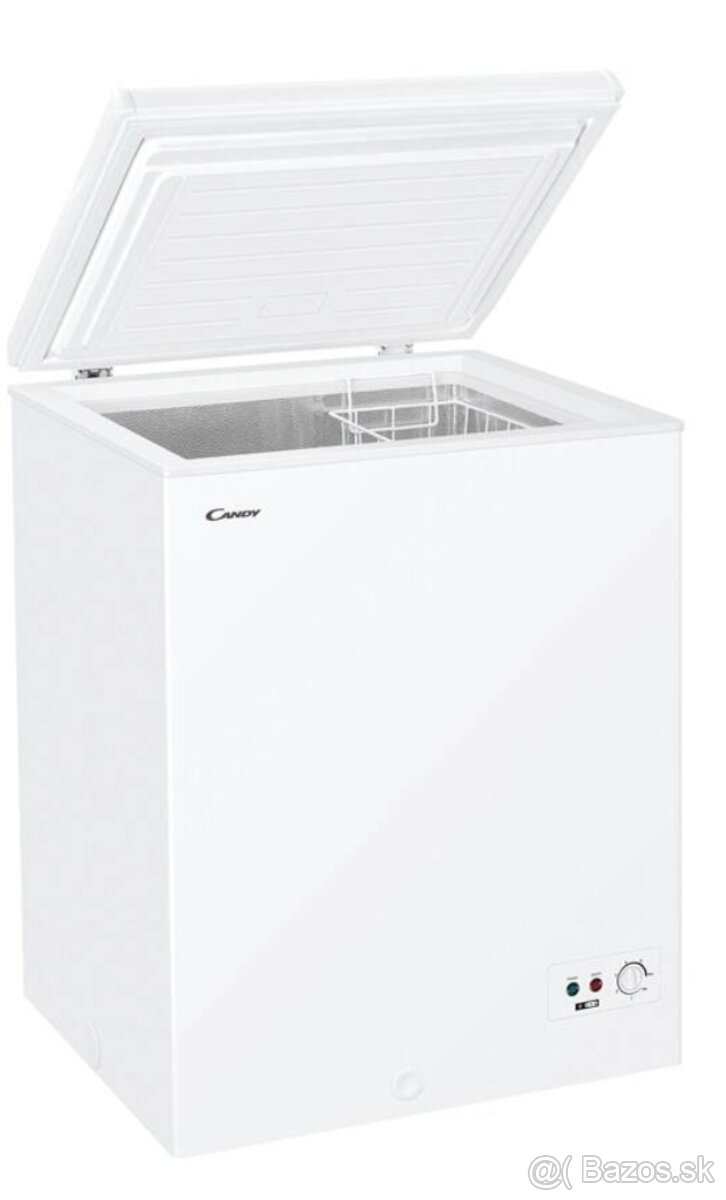 Truhlicova mraznička Candy CCHH 145E