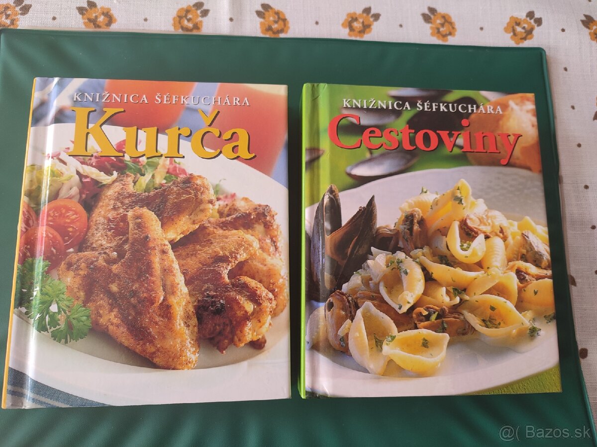 Kuchárske knižky