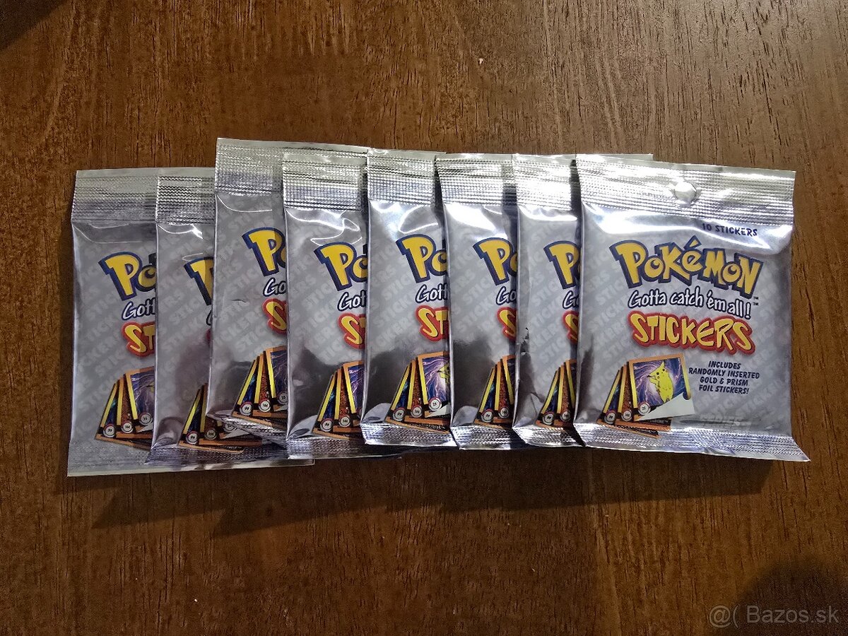 Pokémon artbox stickers