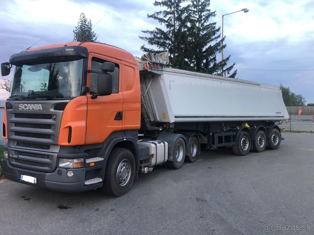 SCANIA R 480 6x2