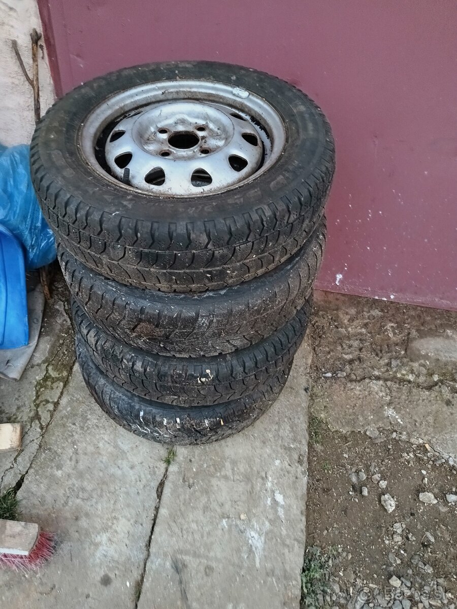 Disky aj s kolesami 4x100