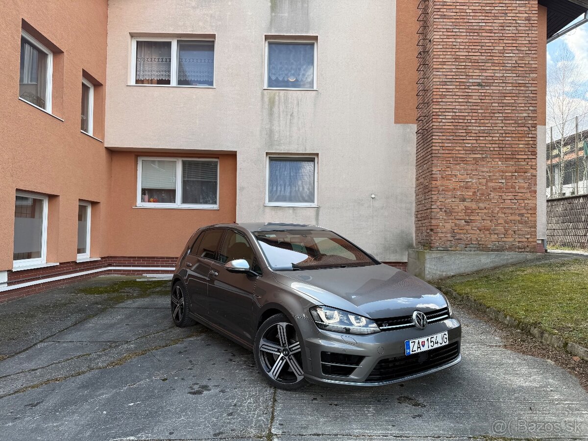 Volkswagen golf 7r 221kw 4x4 dsg