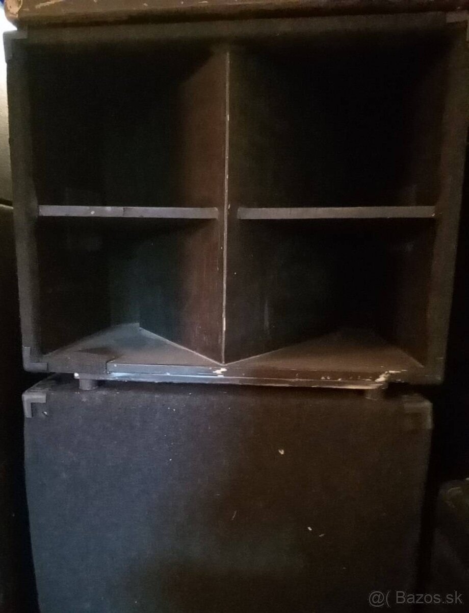 Predam 15" Subb bass skelety