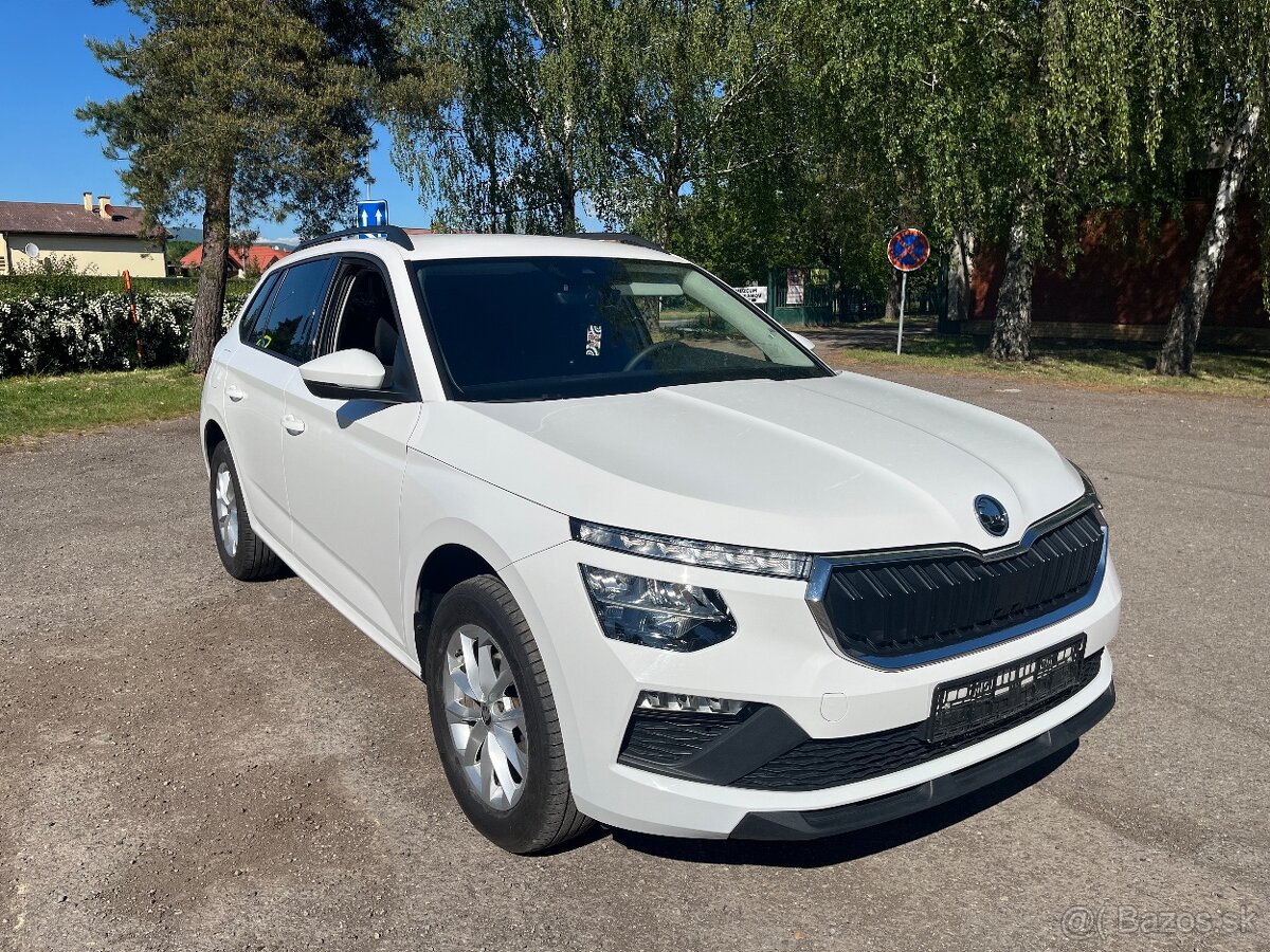 Škoda kamiq 1.0 tsi
