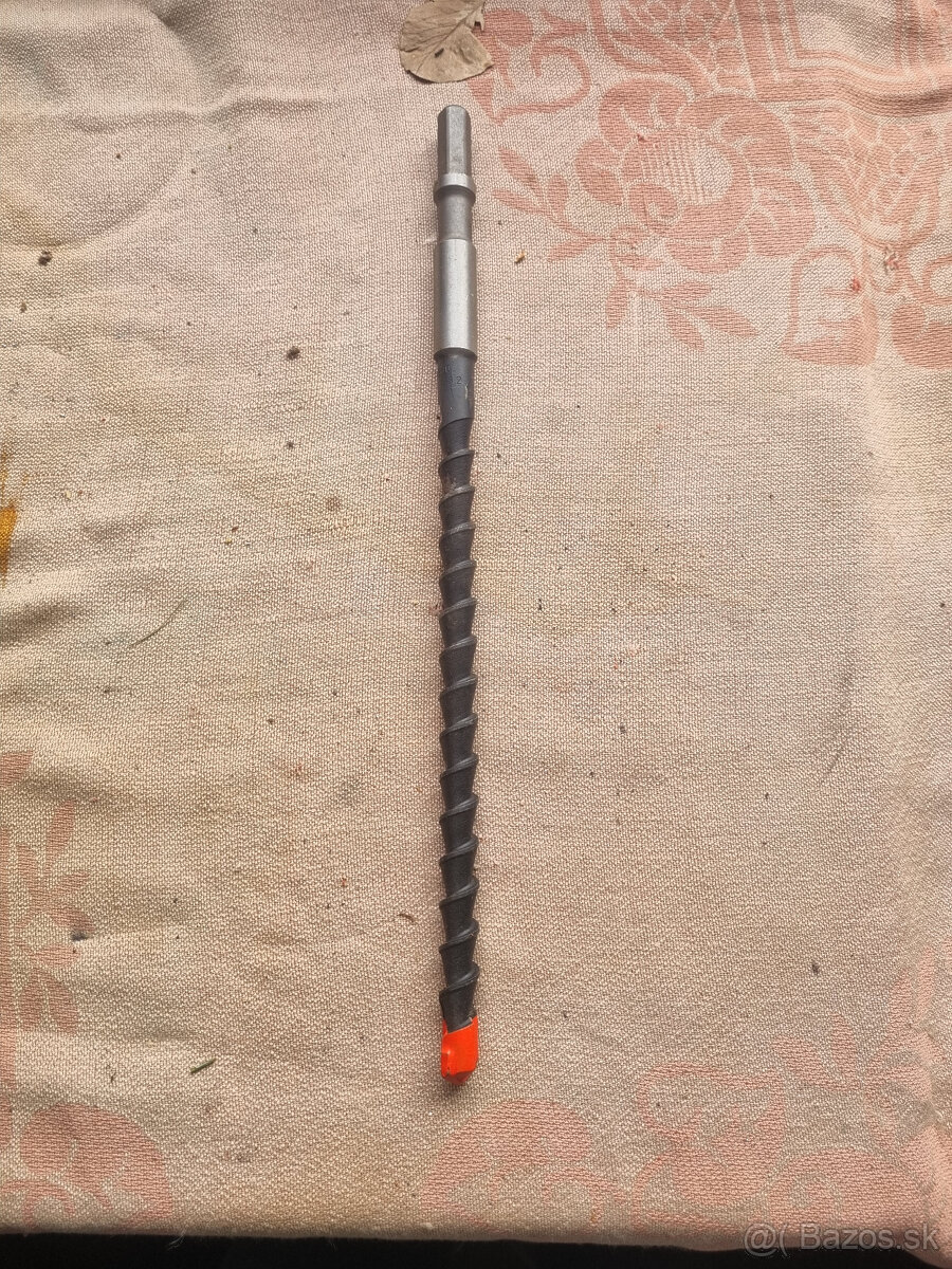 Vidiový vrták 15x380