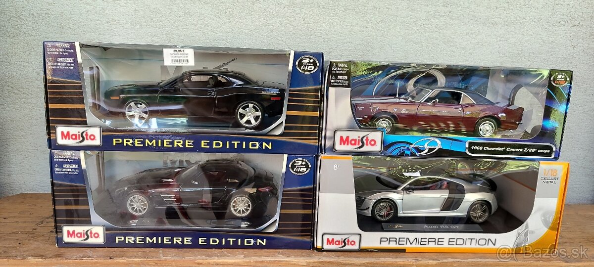 Maisto modely 1/18