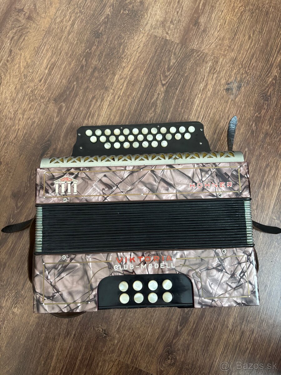Heligonka Hohner