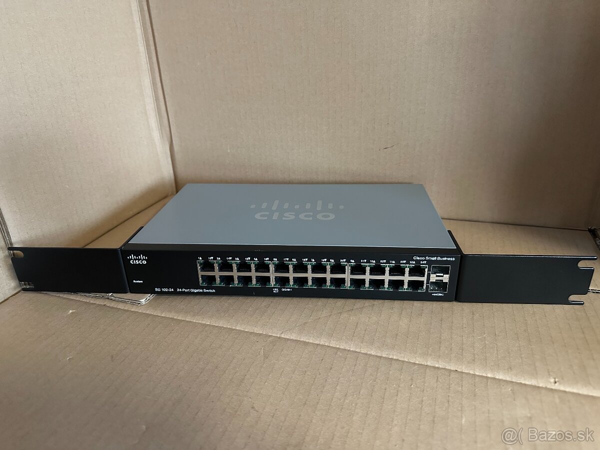Cisco SG 102-24 24-Port Gigabit Switch