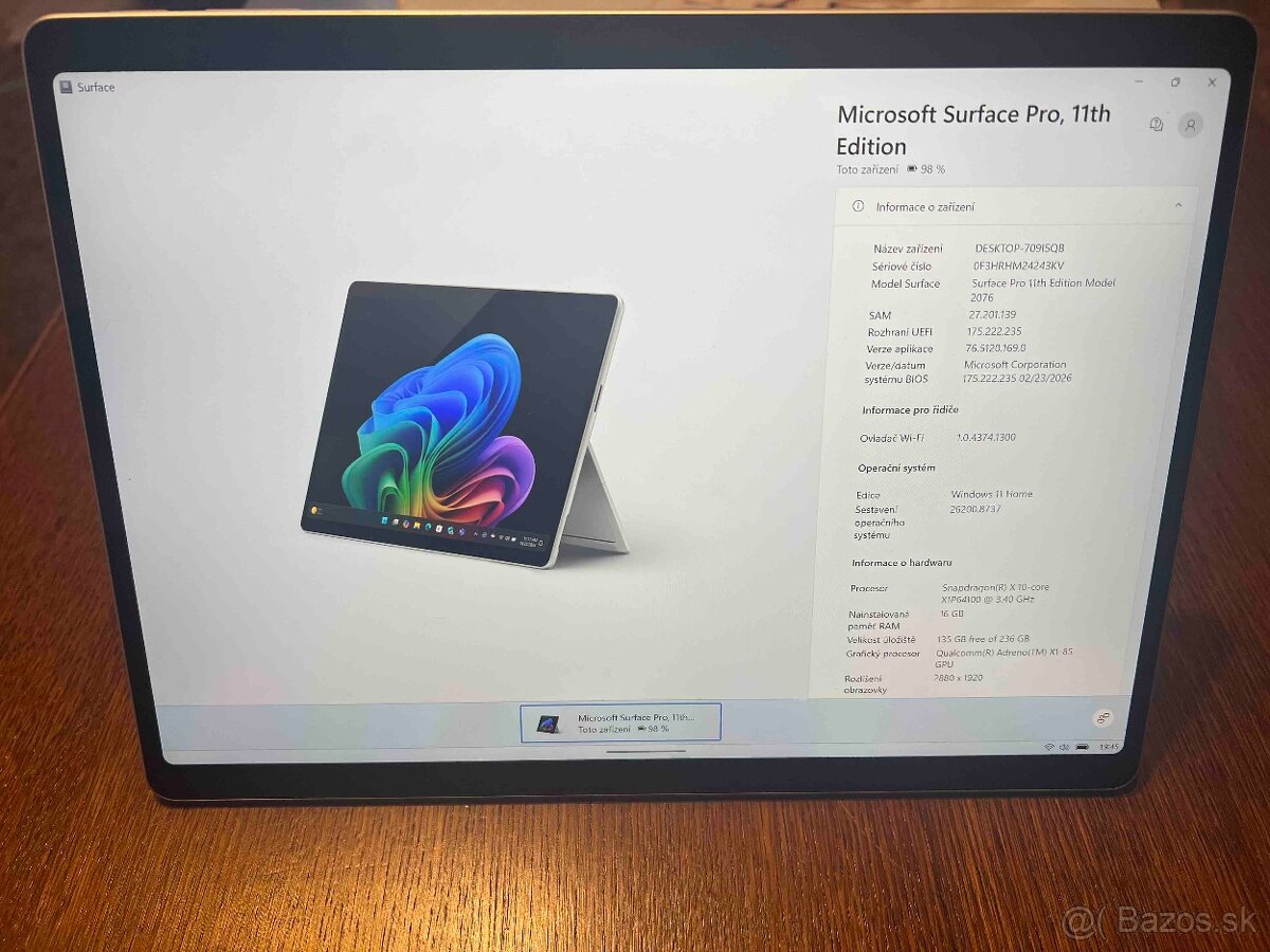Microsoft Surface Pro 11 (11th Edition) | Snapdragon X Plus