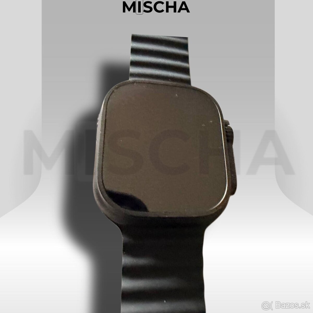 Apple Watch Ultra 3 Black Titanium