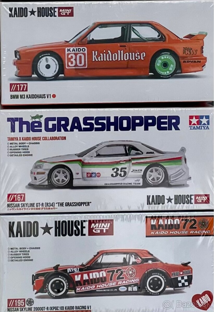 Kaido House / Mini GT