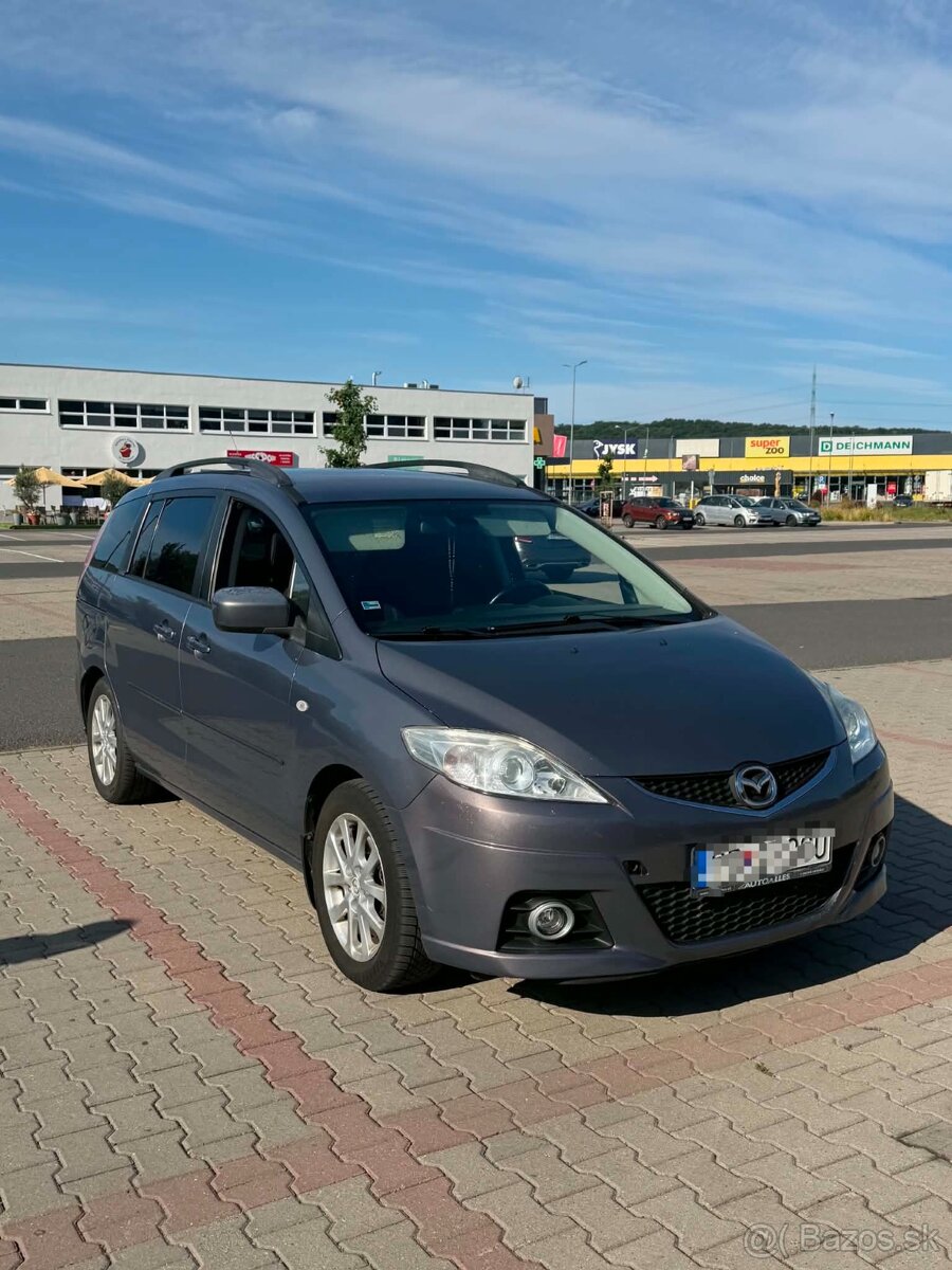 Mazda 5 -7 miestna