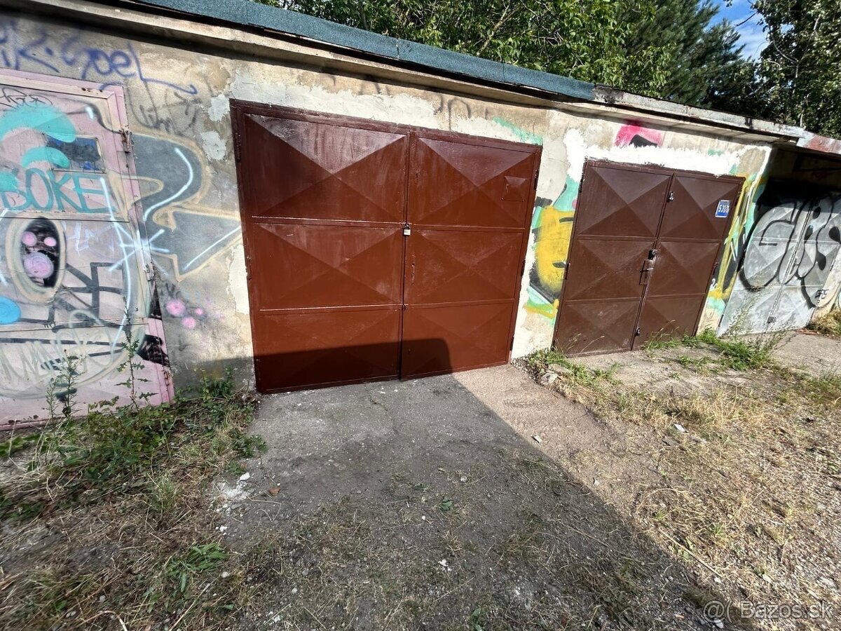 Na predaj garáž – Vyhnianska