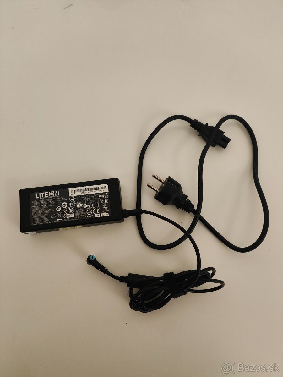 #M053 HP LiteOn 90W napájací adaptér (modrý konektor)