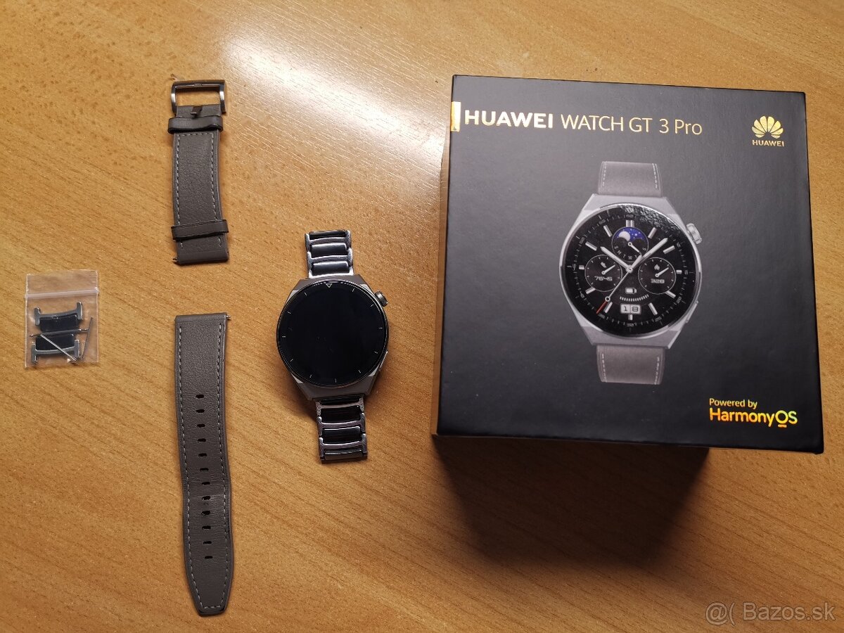 Predám hodinky HUAWEI GT3 Pro ale nejdú,