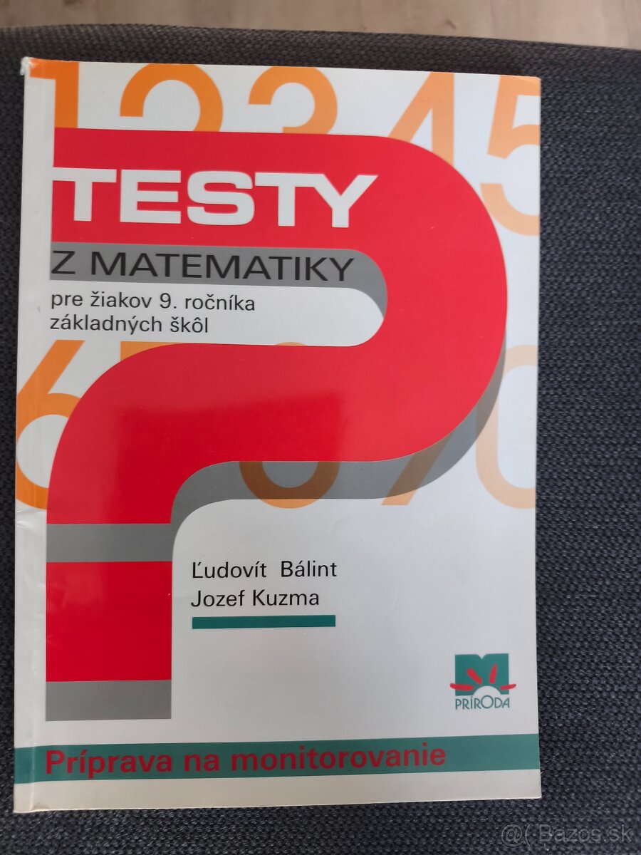 Testy z matematiky_9.ročník