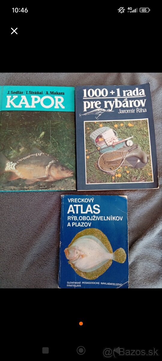 Knihy pre rybárov
