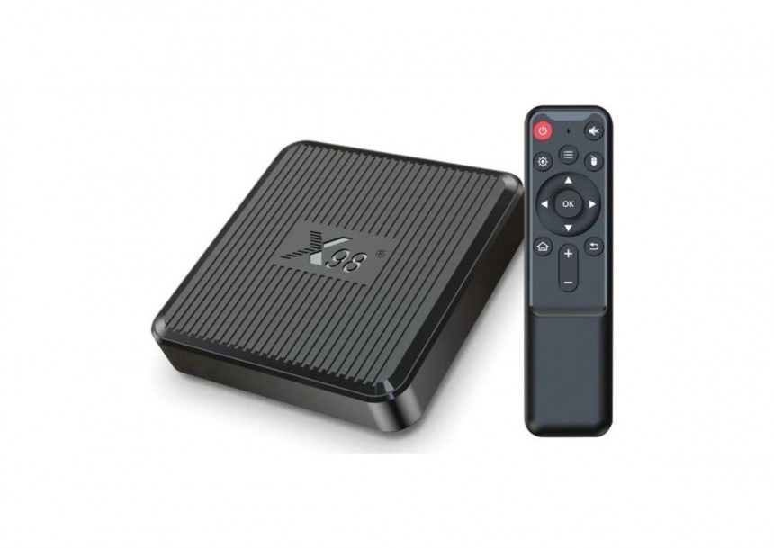 X98Q Android TV Box – 4K, SLIMBOX, Kodi