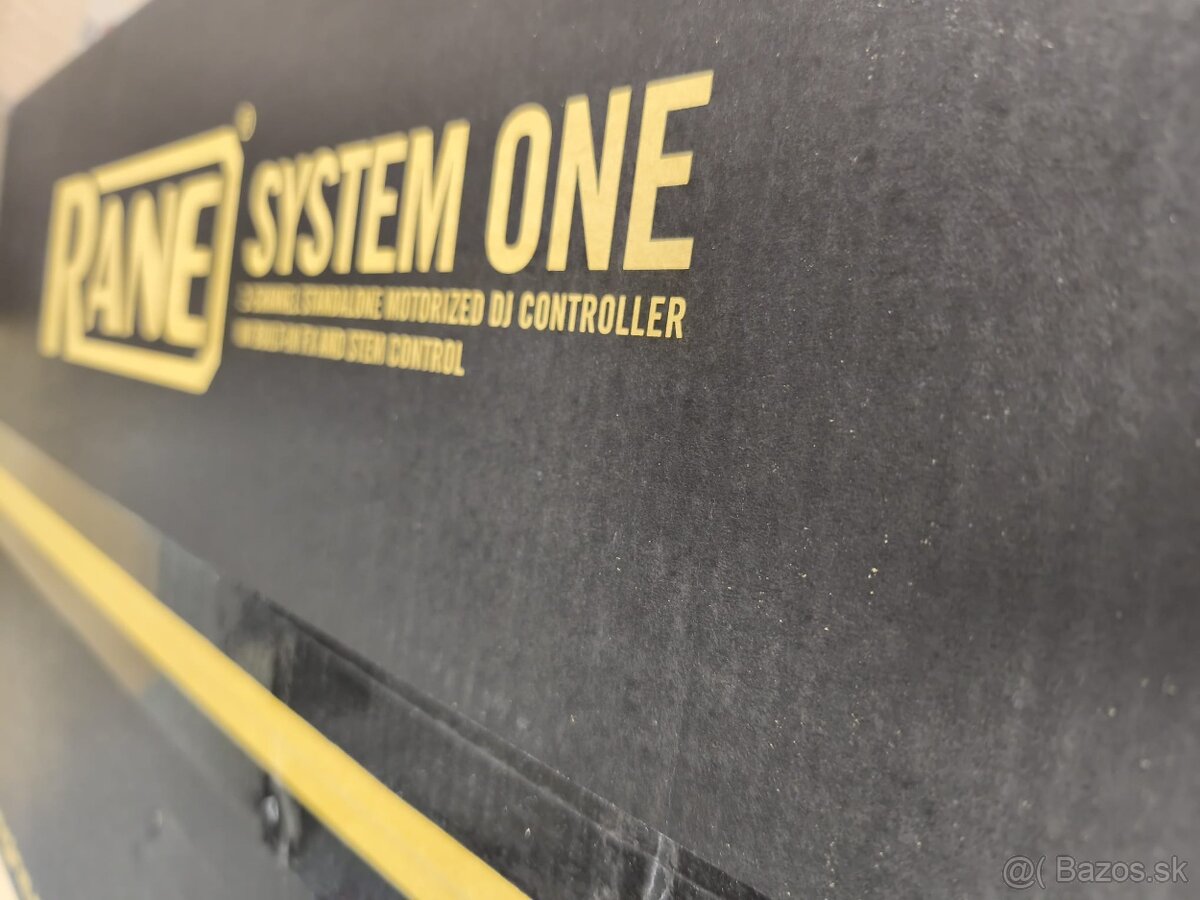 Rane System one