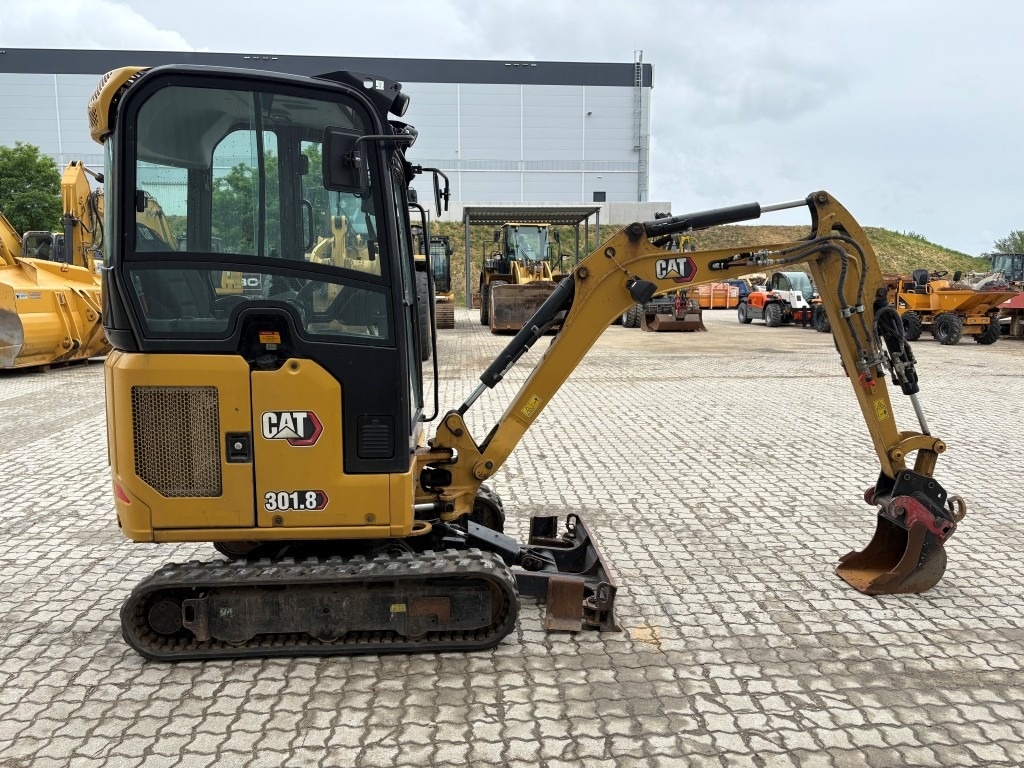 Caterpillar CAT 301.8 na prodej
