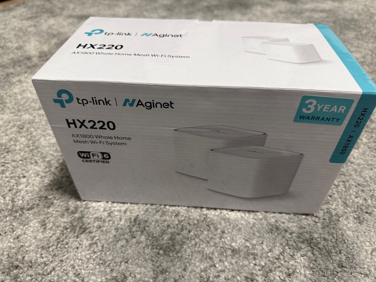 MESH TP-Link HX220 (2-pack)