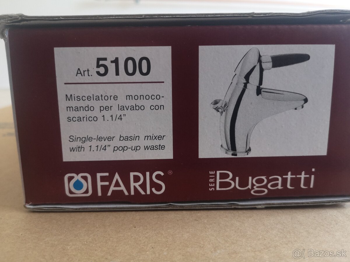 Umývadlová batéria Faris
