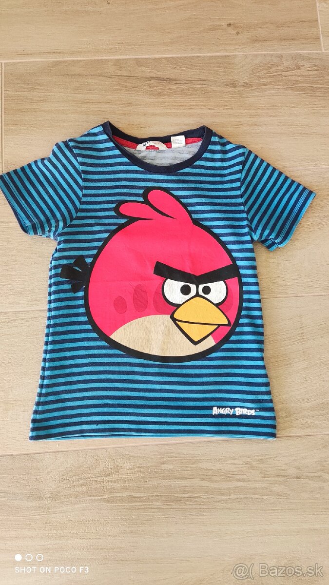 Tričko Engry birds