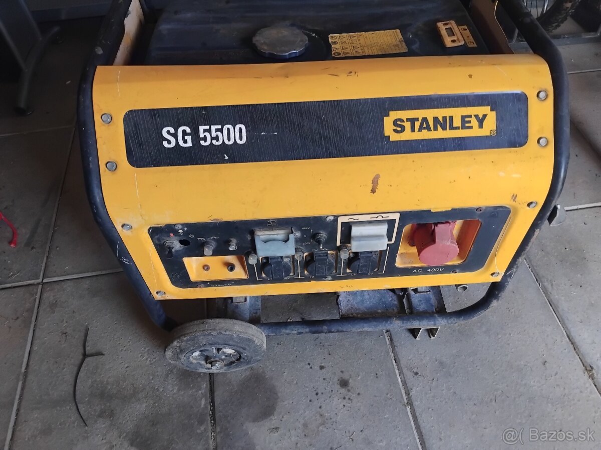 Centrala 5,5 kw 10 A, 400 V