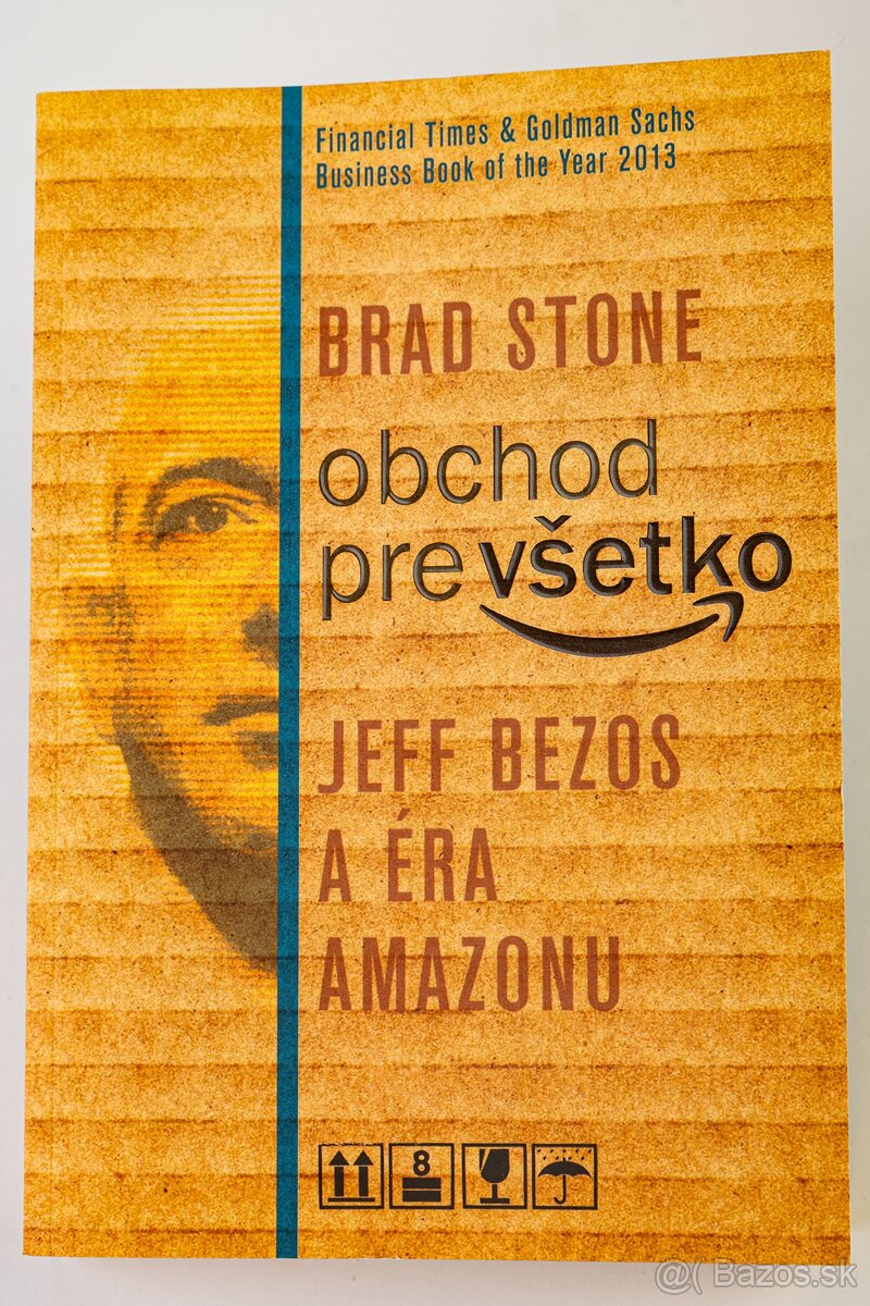 Obchod pre všetko - Brad Stone