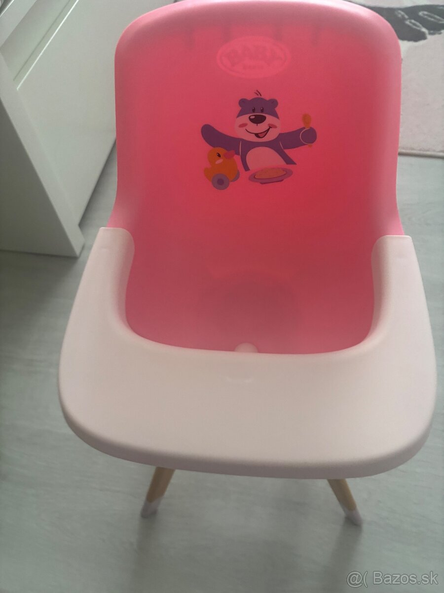 Detská jedalenska stolička