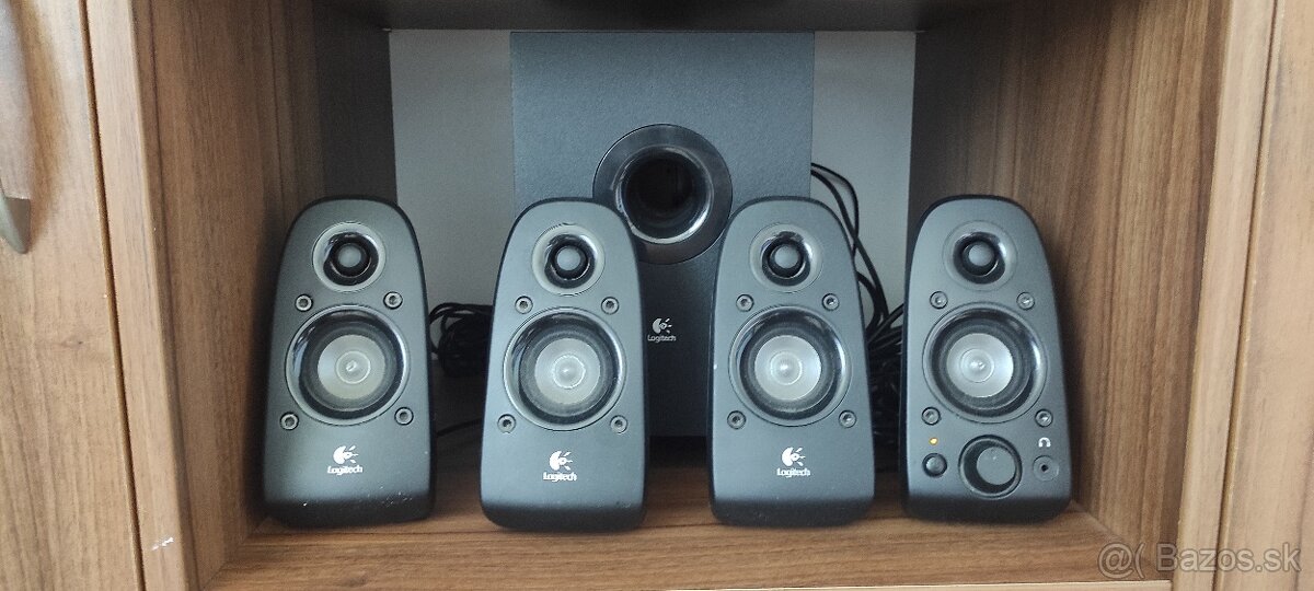 Reproduktory Logitech 5.1