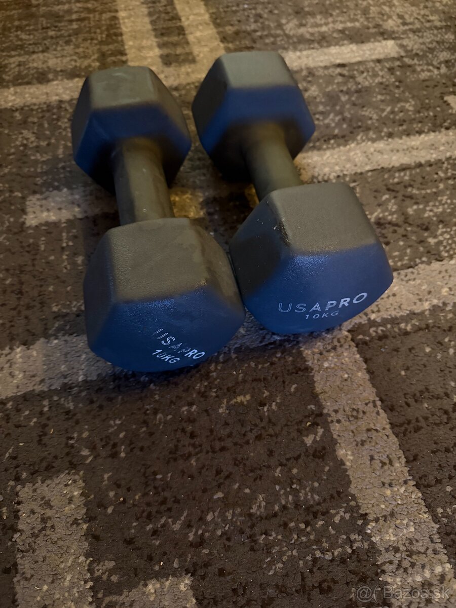 jednoručky 10kg