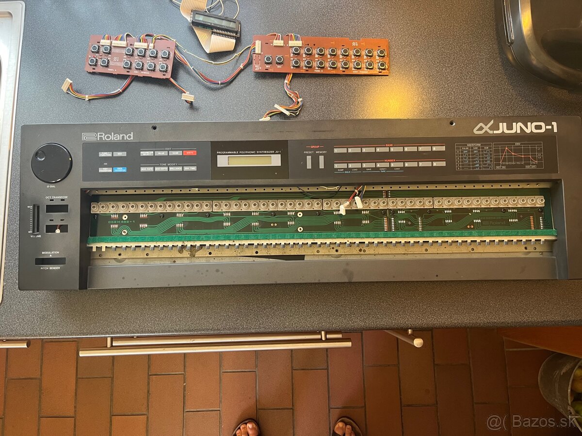 Roland Alpha Juno 1 a 2 náhradné diely