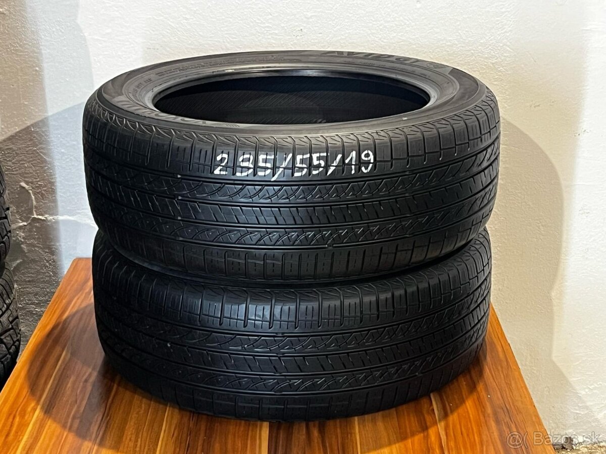 235/55 R19 Yokohama AVID GT / letne pneu