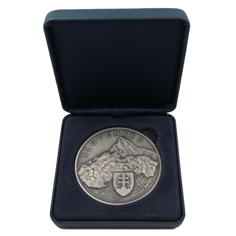2011 medaila Slovensko