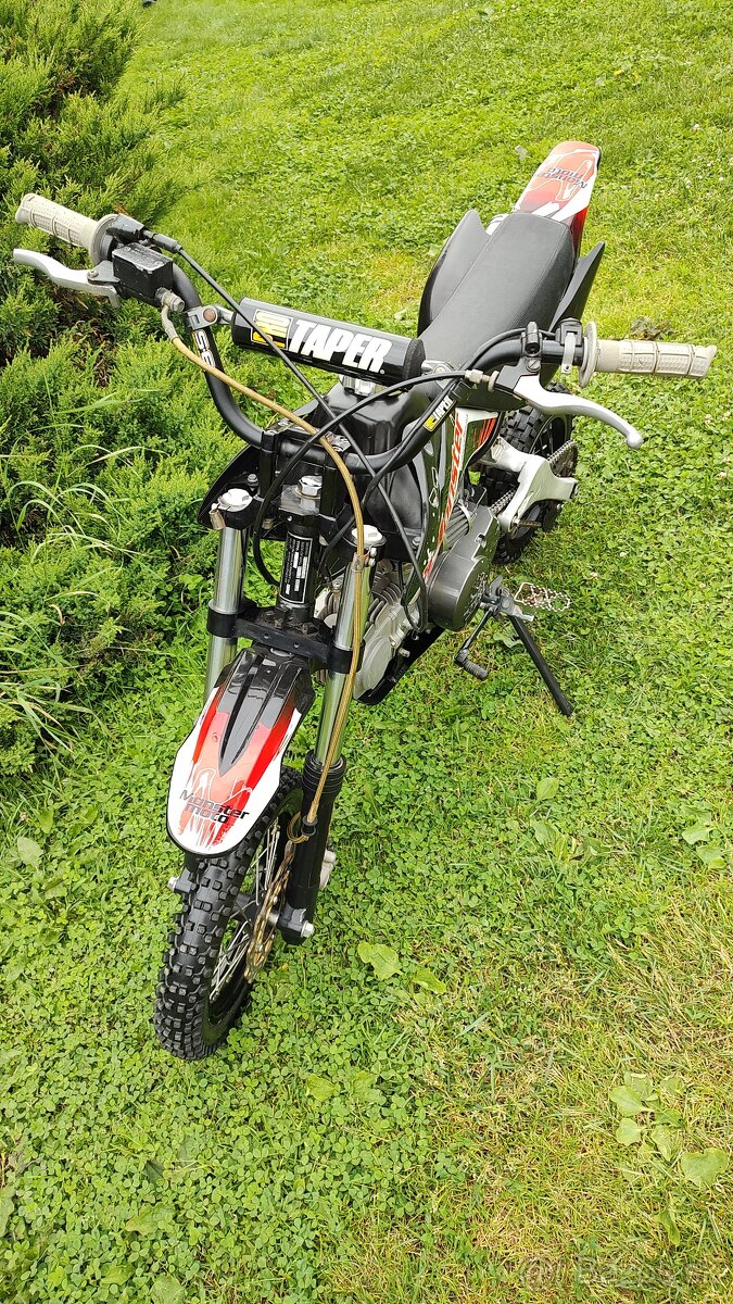Minibike Monster moto 125cm3