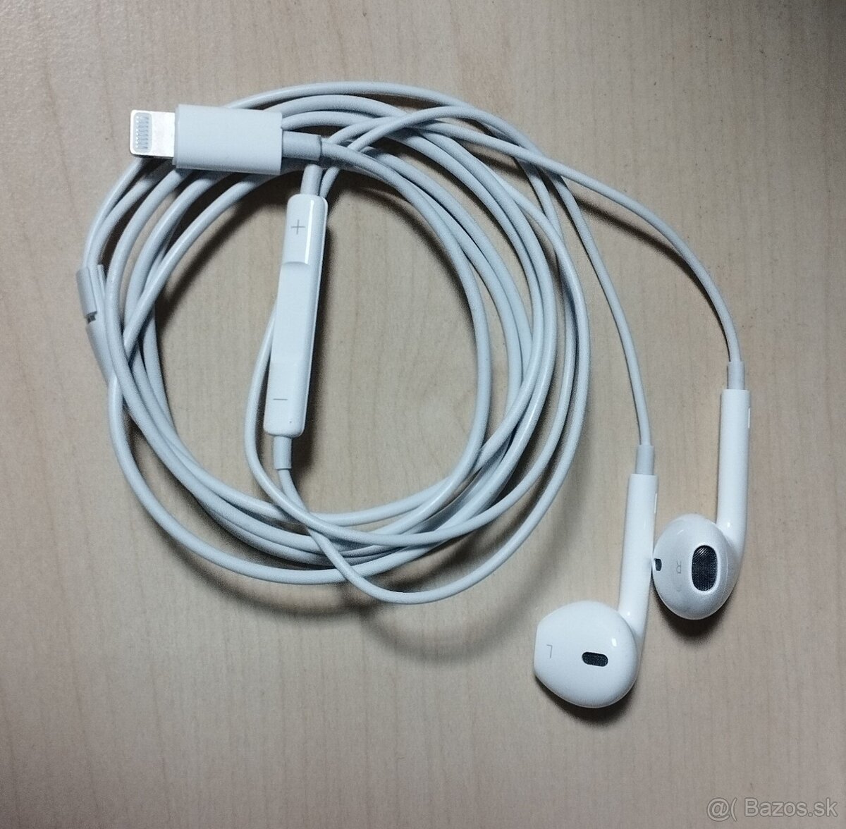 Original Apple sluchatka