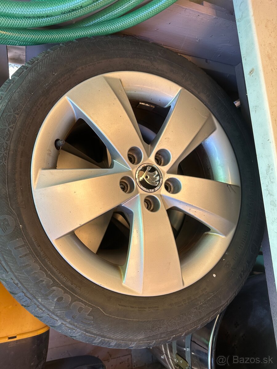 Elektróny Škoda Fabia 15”