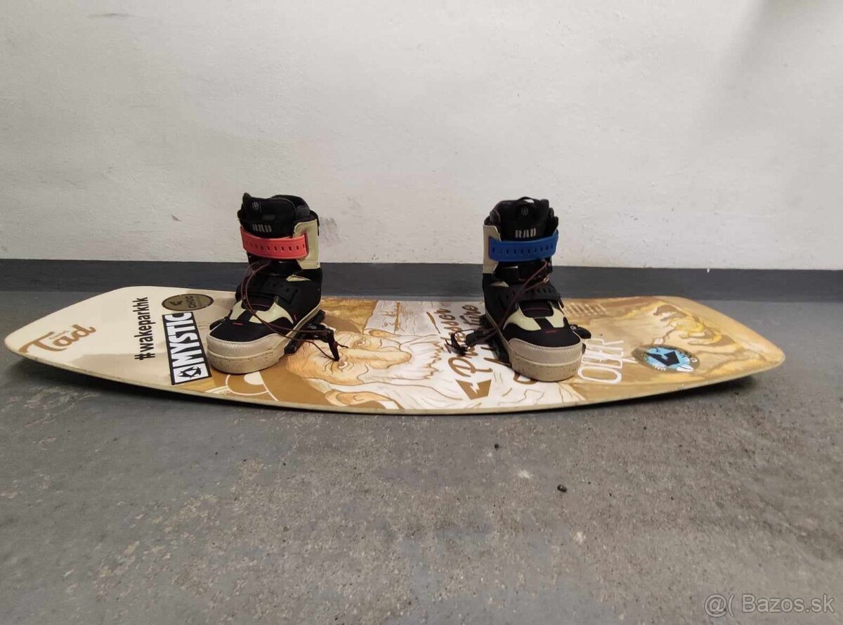 Detsky Wakeboard Choc Tad 118cm, Detska prilba,