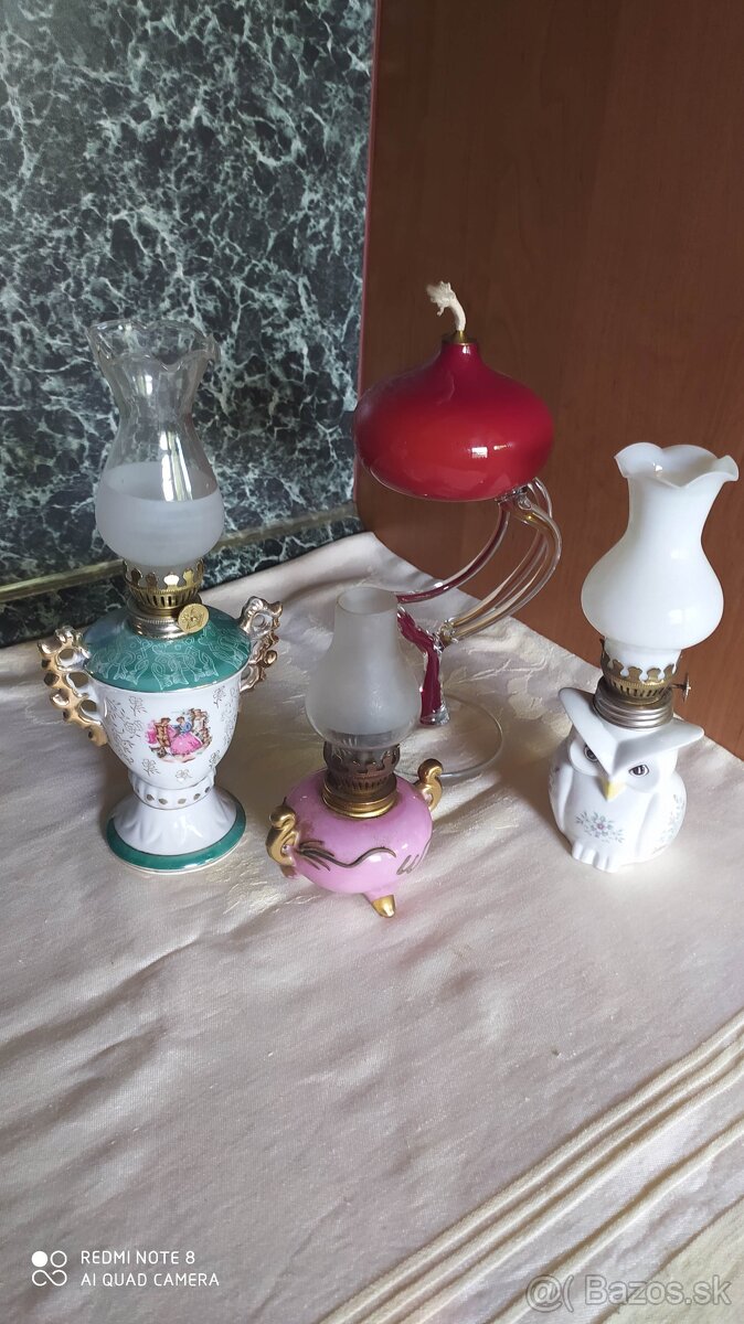 Petrolejová lampa