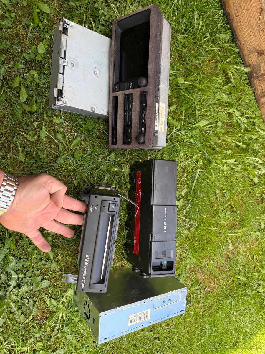 Original autoradio BMW E39