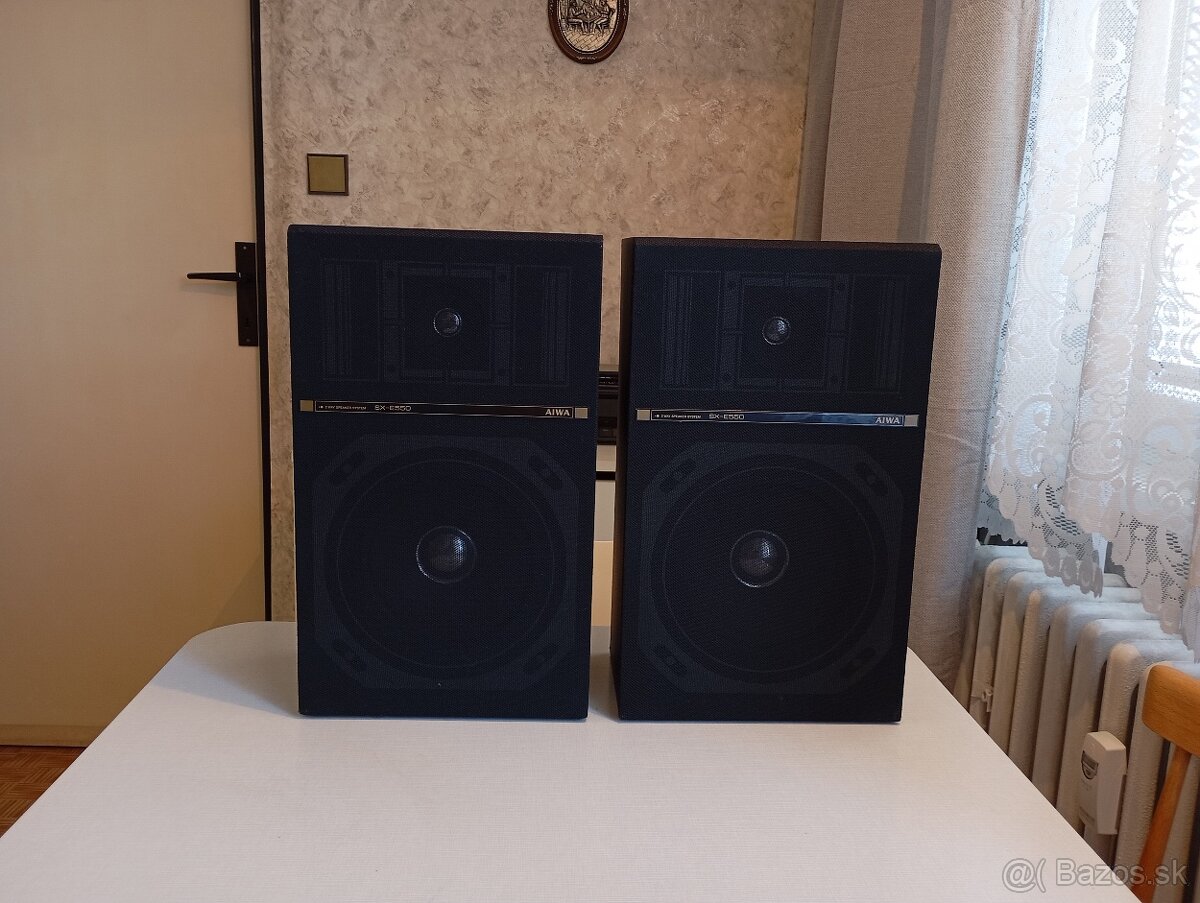 vintage repro AIWA SX-E550