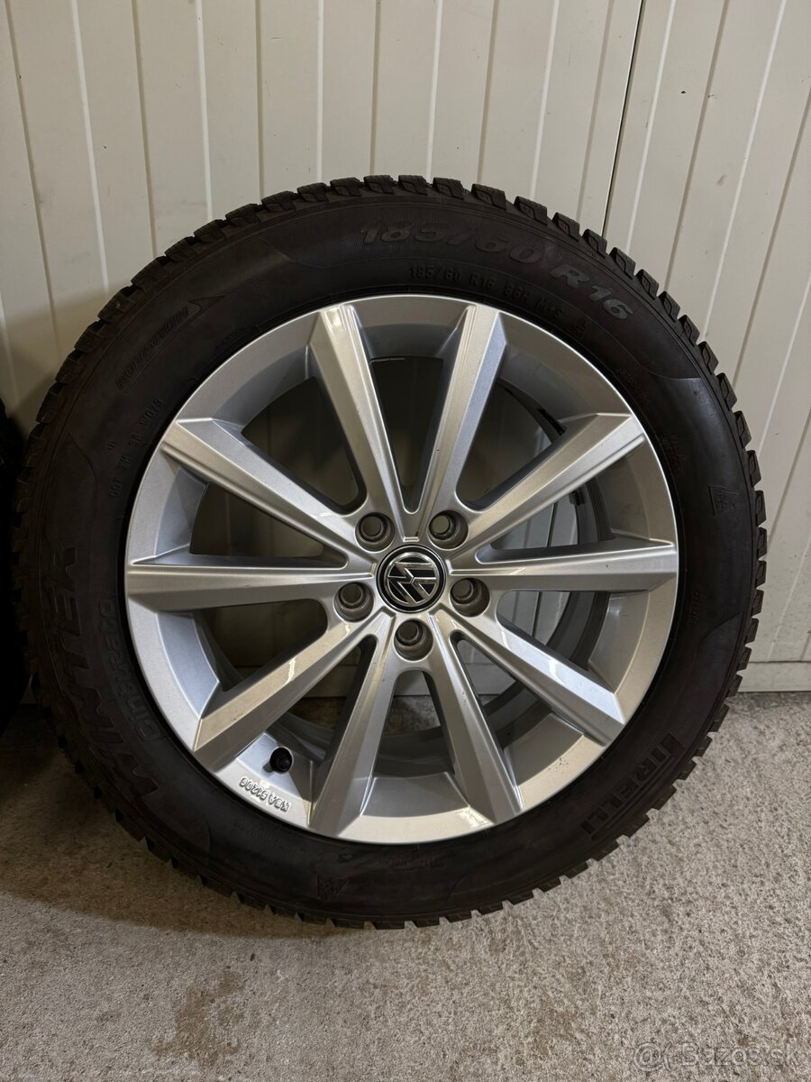 Predám elektróny so zimnými pneu 185/60 r16