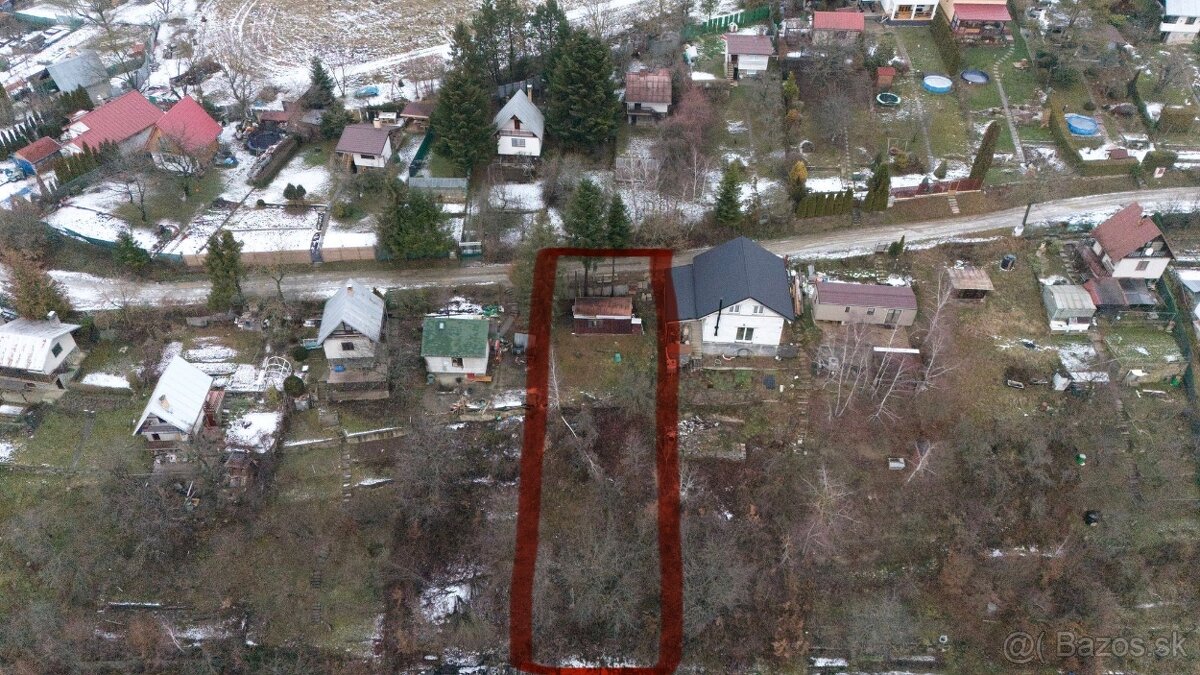 Nizny Klatov Gruby 451 m2 Pozemok + chata