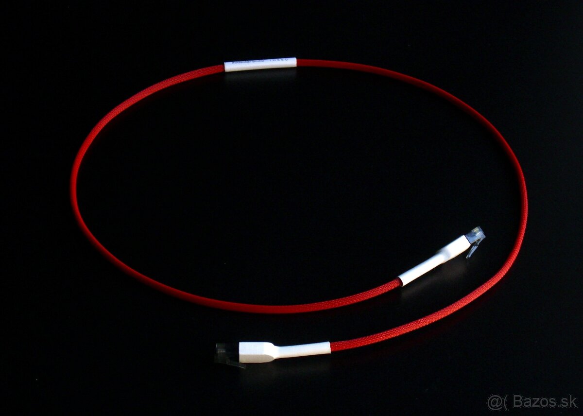 ethernet kabel Audsider Rosso