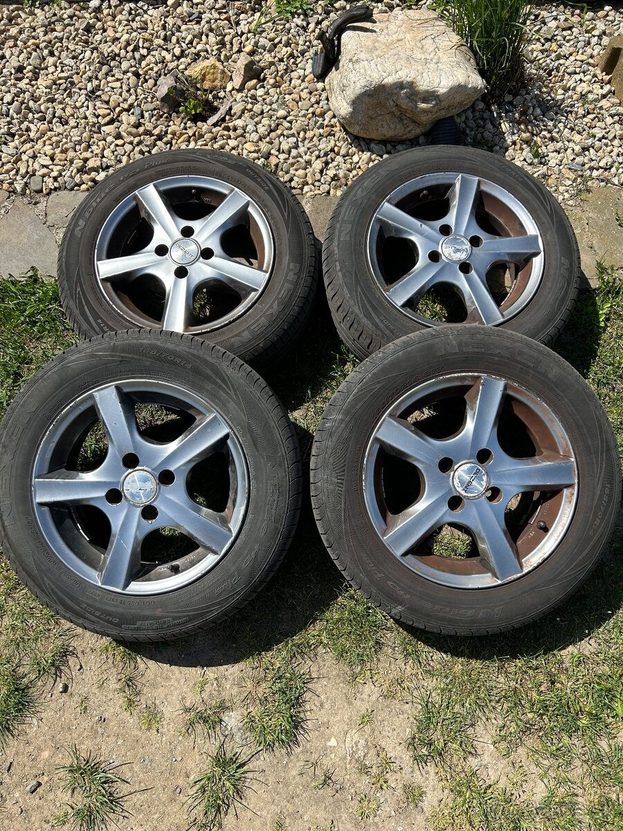 4x100 r14 letné pneu