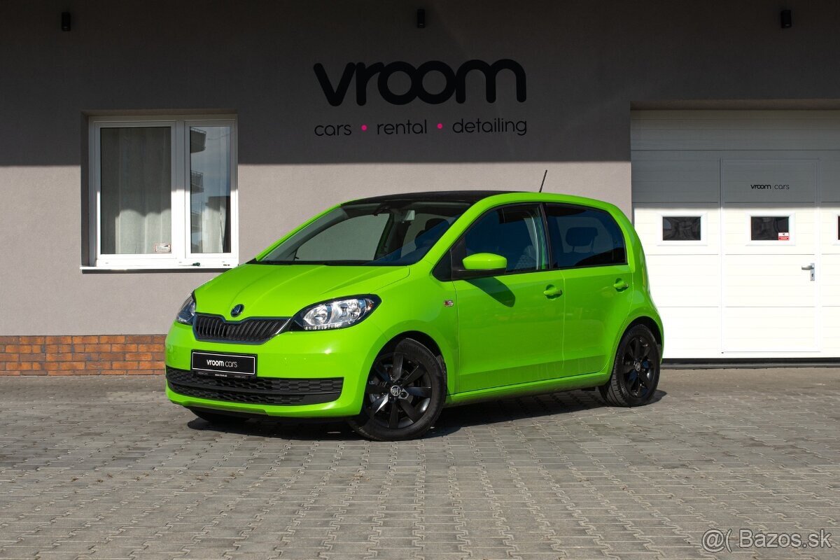 Škoda Citigo 1.0 benzin Style Kiwi Green