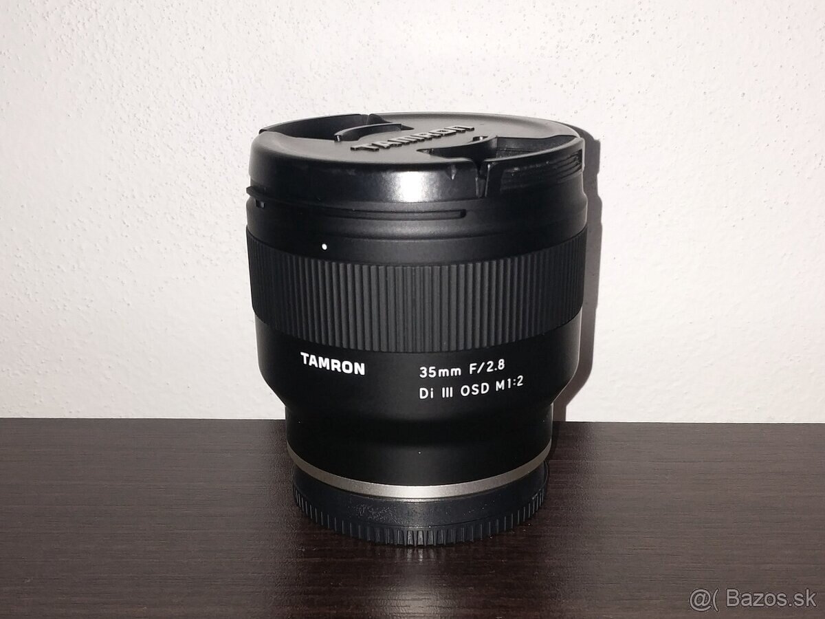 TAMRON 35mm f/2,8 Di III OSD MACRO 1:2 Sony FE