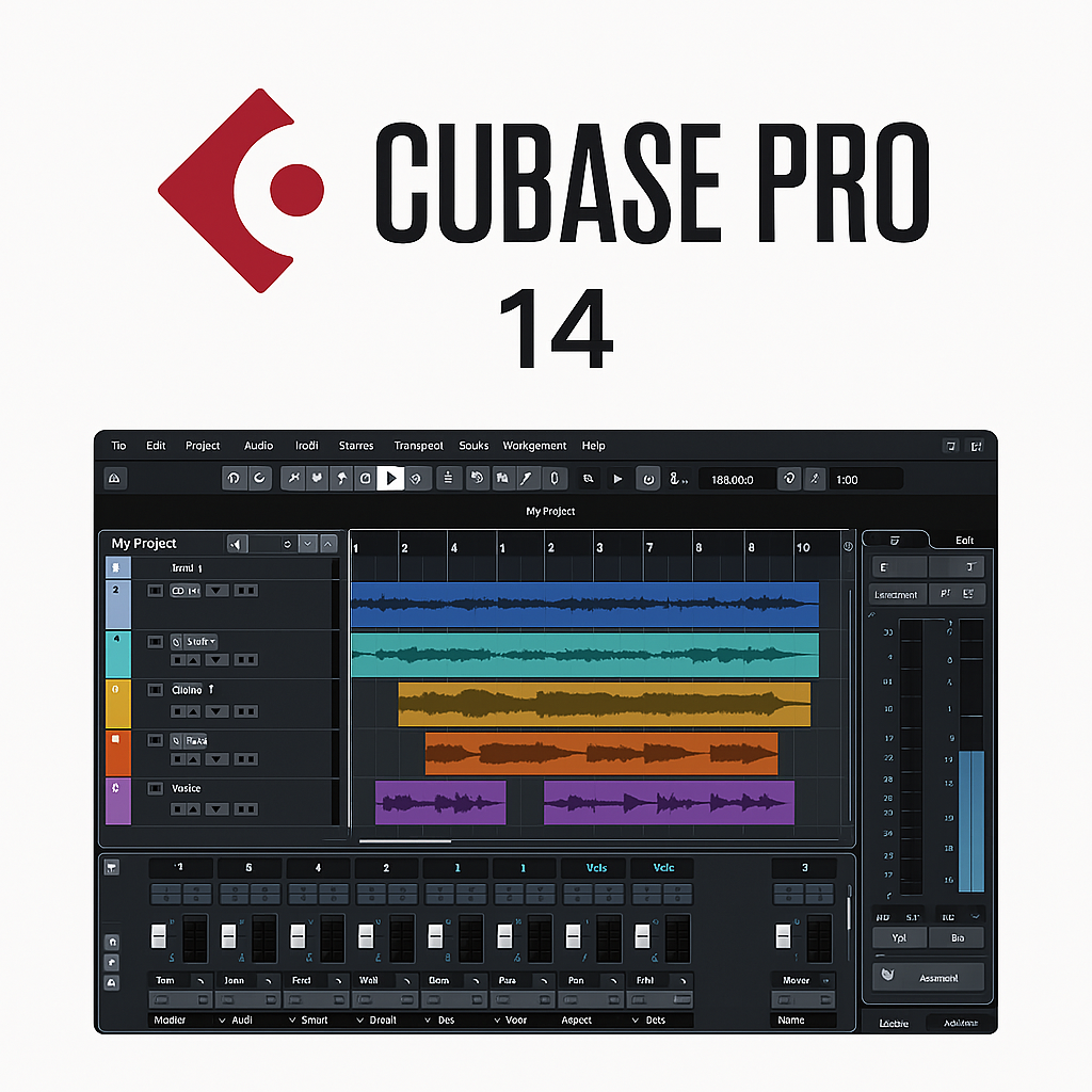 Steinberg Cubase Pro 14
