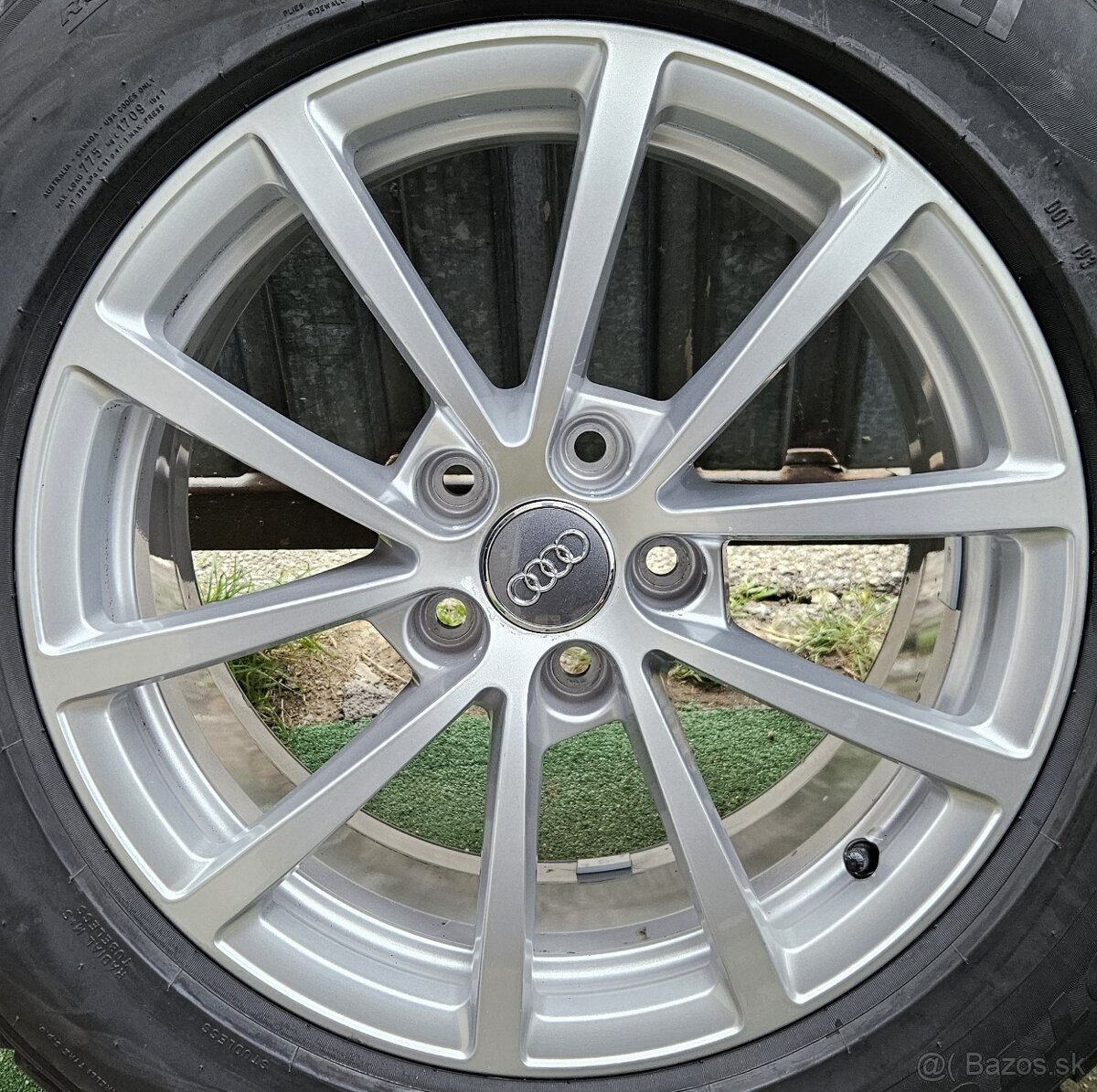 Originálne disky AUDI - 5x112 r17